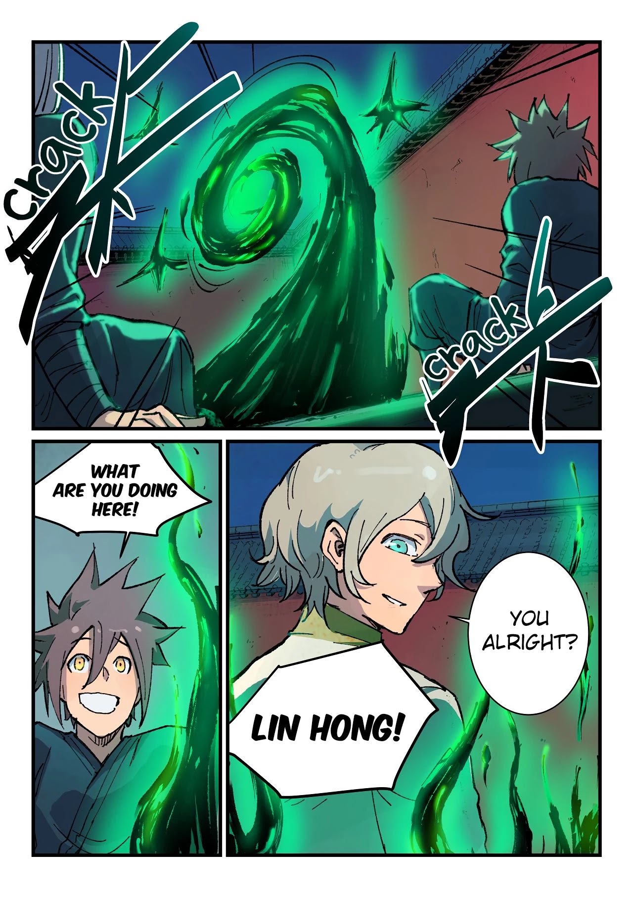 Star Martial God Technique Chapter 367 page 9 - Chapter 367