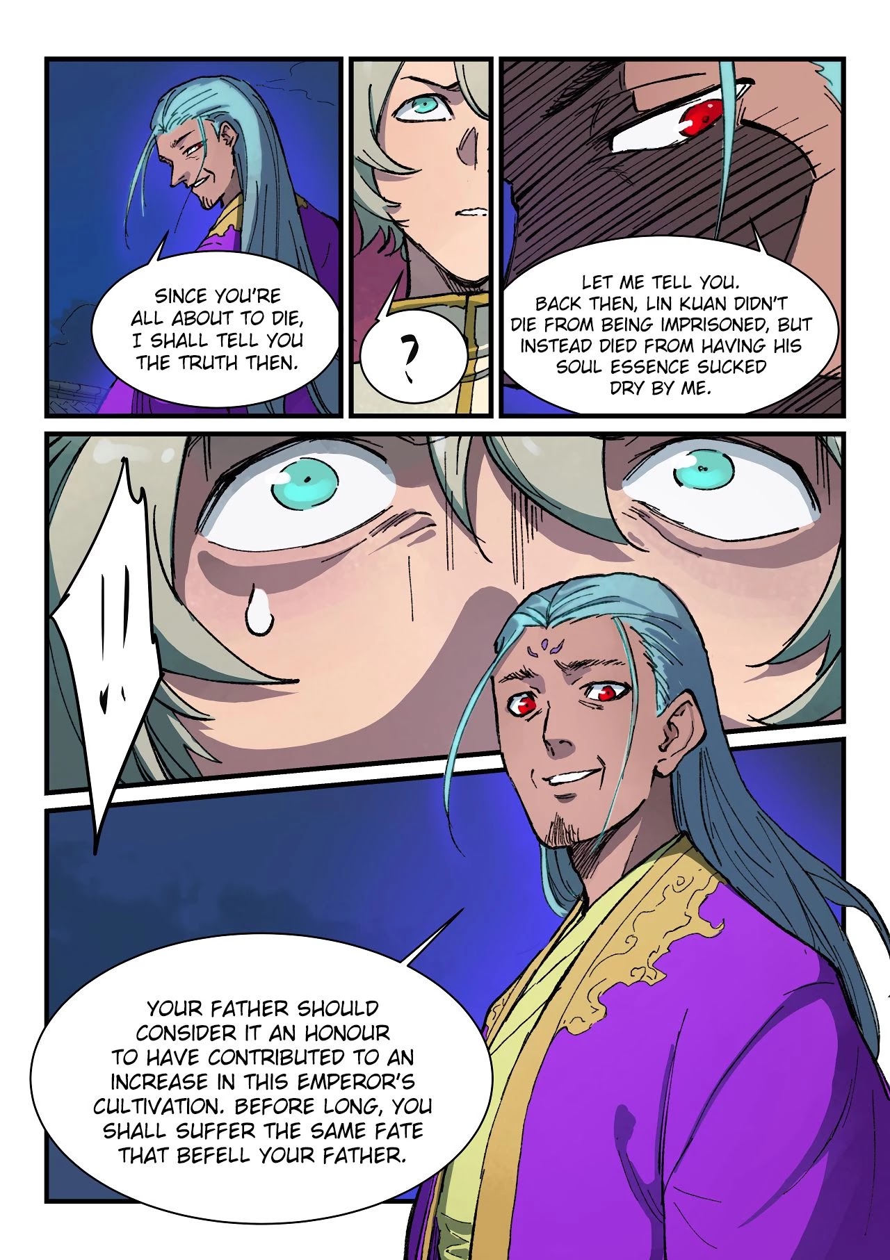 Star Martial God Technique Chapter 368 page 10 - Chapter 368