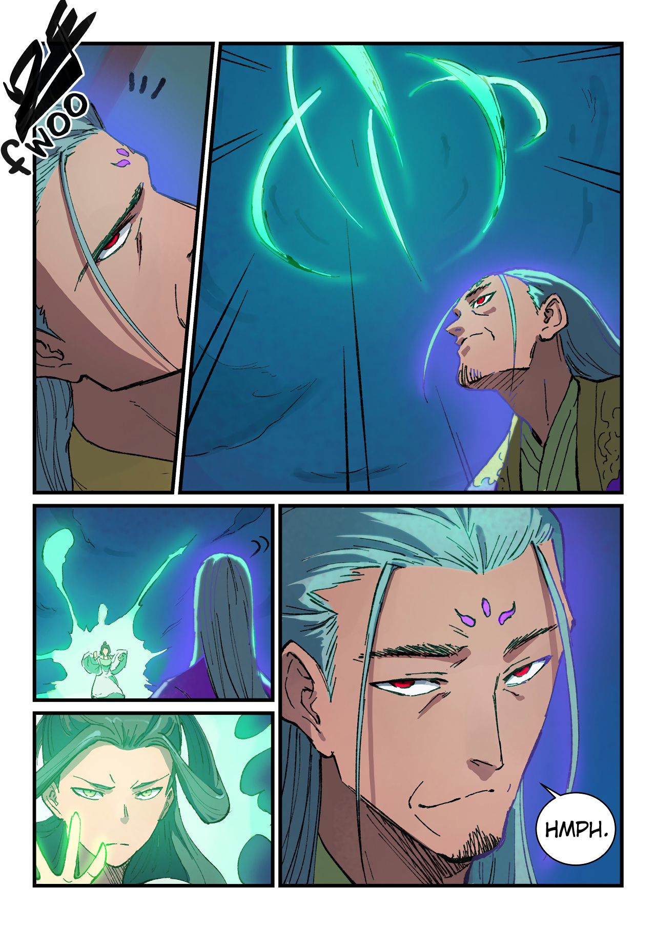 Star Martial God Technique Chapter 368 page 3 - Chapter 368