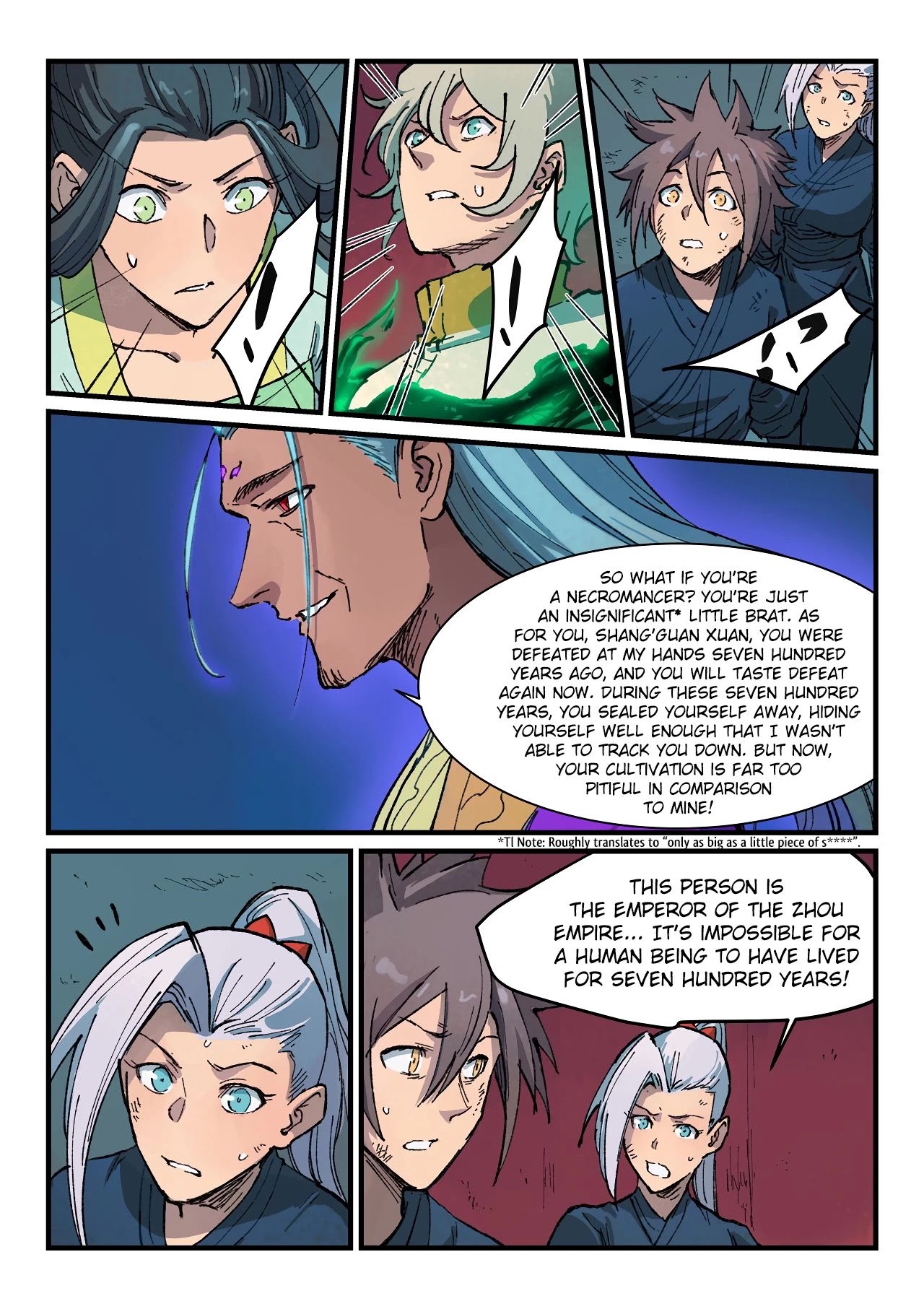 Star Martial God Technique Chapter 368 page 5 - Chapter 368