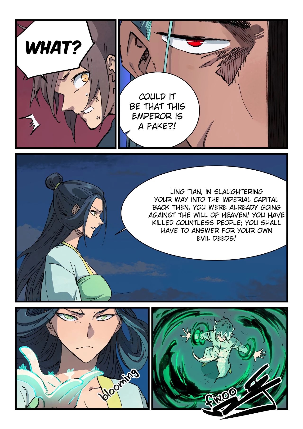 Star Martial God Technique Chapter 368 page 6 - Chapter 368