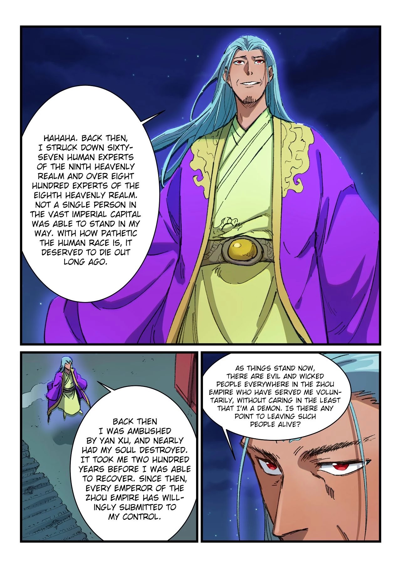Star Martial God Technique Chapter 368 page 7 - Chapter 368