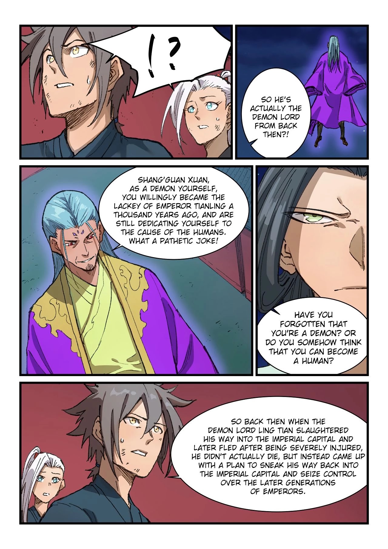 Star Martial God Technique Chapter 368 page 8 - Chapter 368