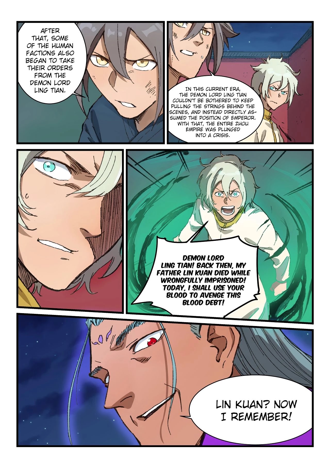 Star Martial God Technique Chapter 368 page 9 - Chapter 368