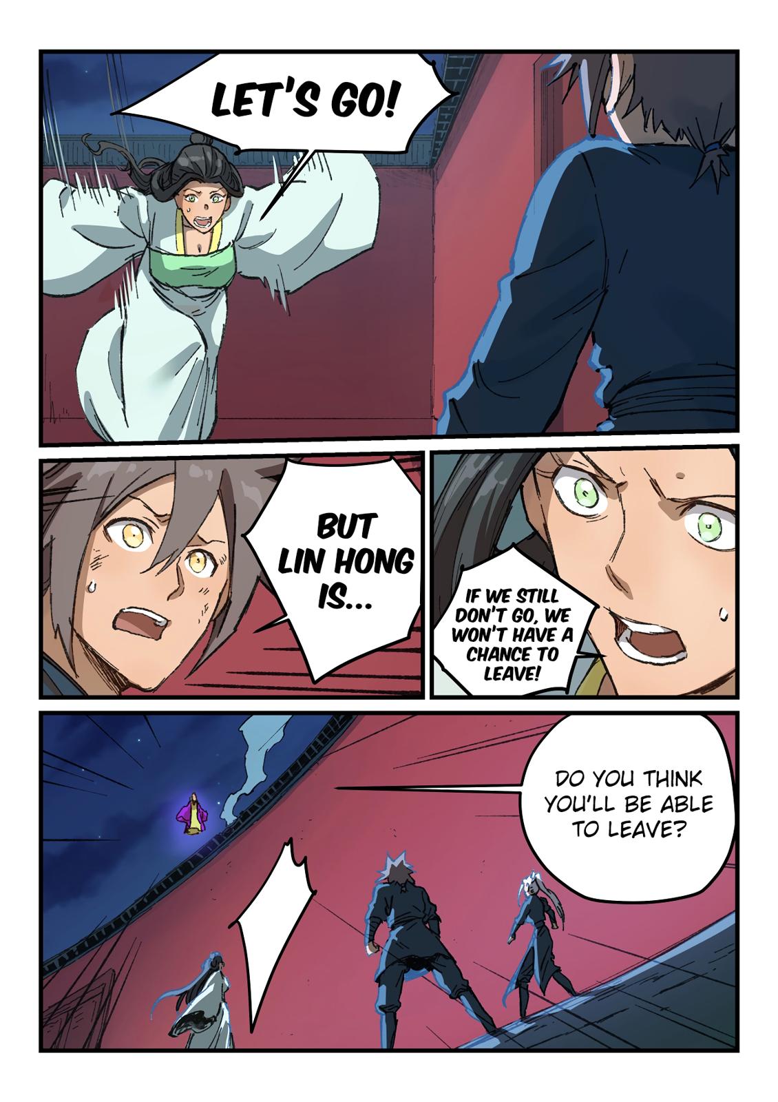 Star Martial God Technique Chapter 369 page 10 - Chapter 369