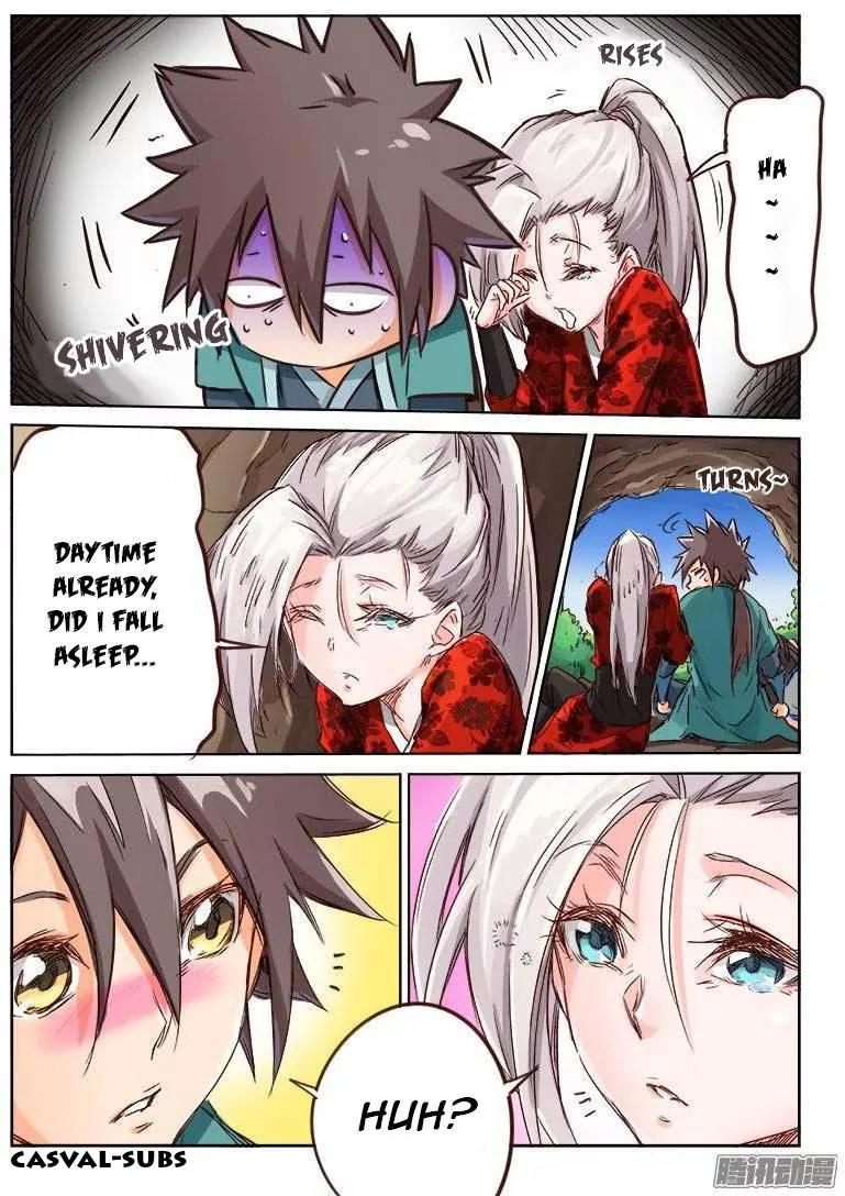 Star Martial God Technique Chapter 37 page 10 - Chapter 37: Cave (2)