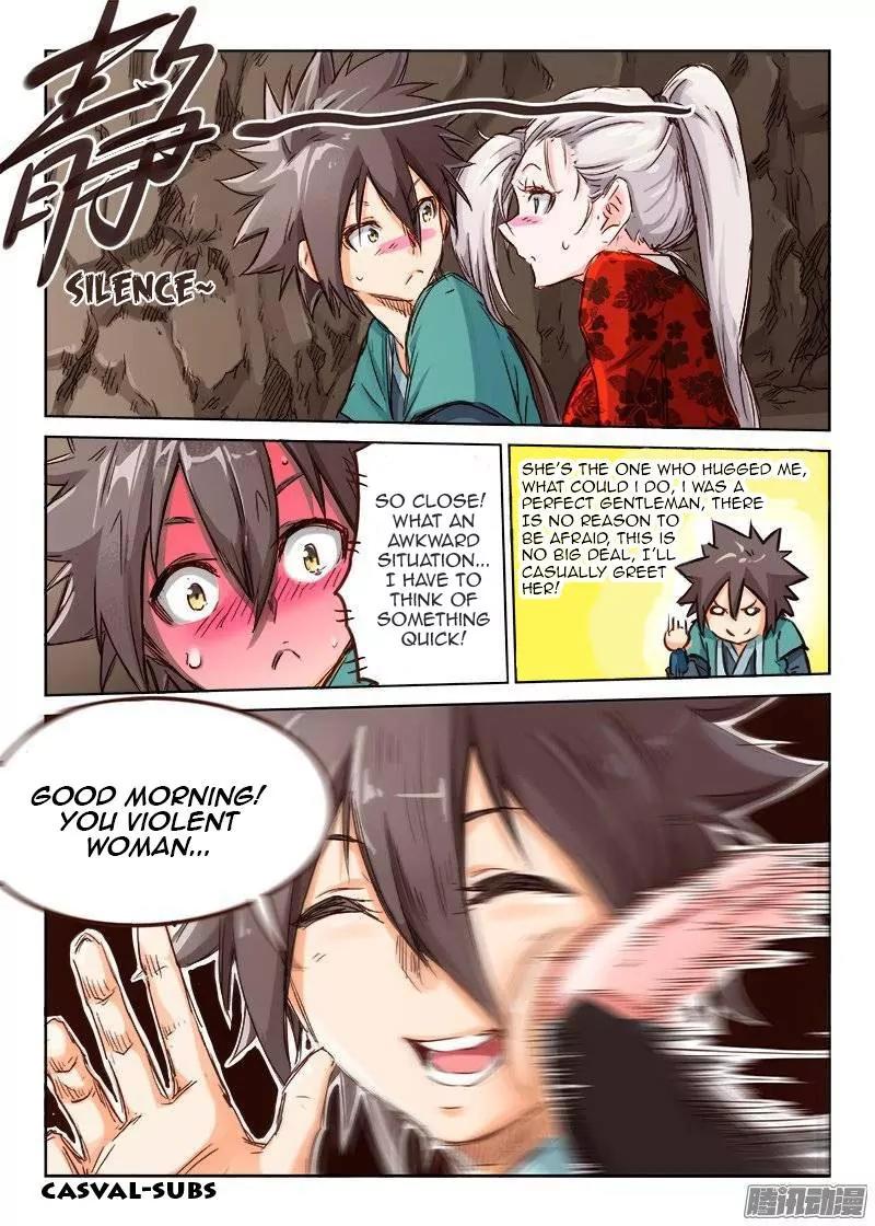 Star Martial God Technique Chapter 37 page 11 - Chapter 37: Cave (2)