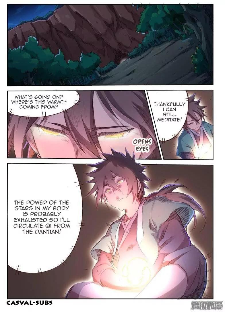 Star Martial God Technique Chapter 37 page 6 - Chapter 37: Cave (2)