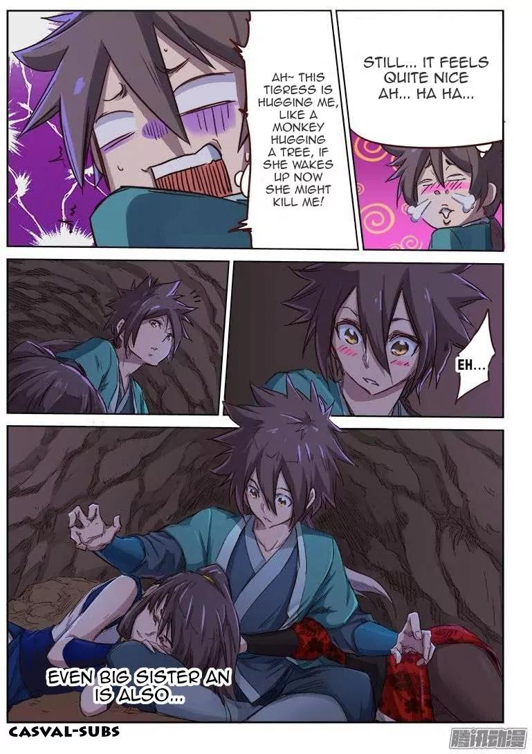 Star Martial God Technique Chapter 37 page 8 - Chapter 37: Cave (2)