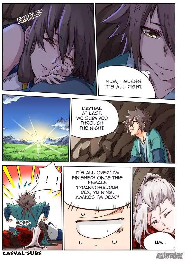 Star Martial God Technique Chapter 37 page 9 - Chapter 37: Cave (2)