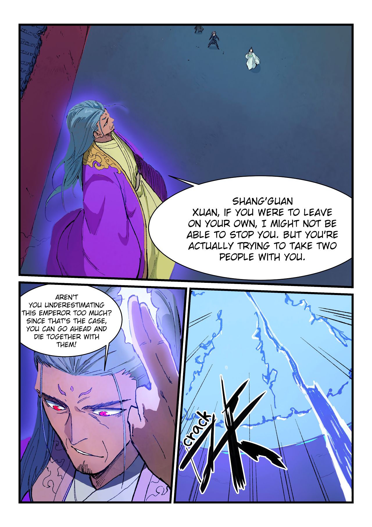 Star Martial God Technique Chapter 370 page 2 - Chapter 370