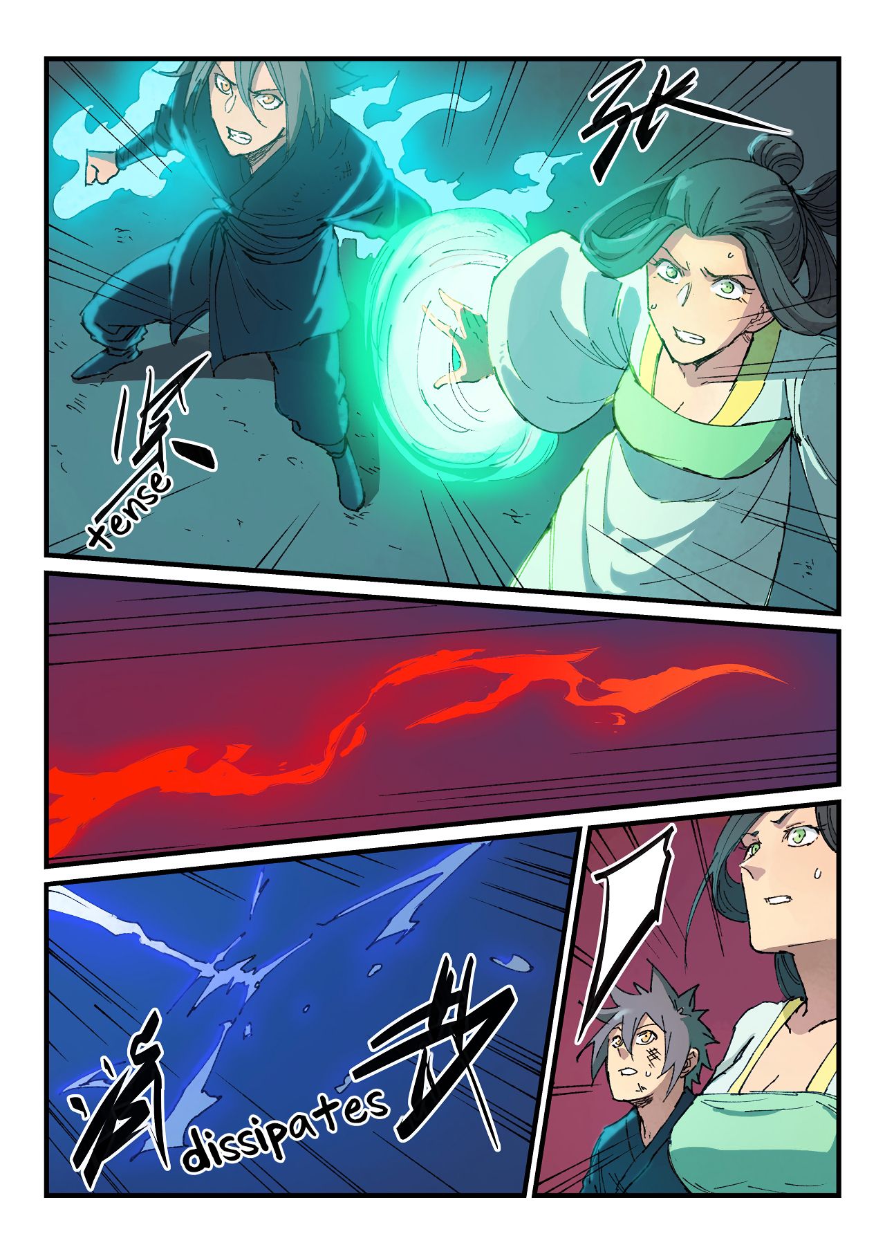Star Martial God Technique Chapter 370 page 3 - Chapter 370