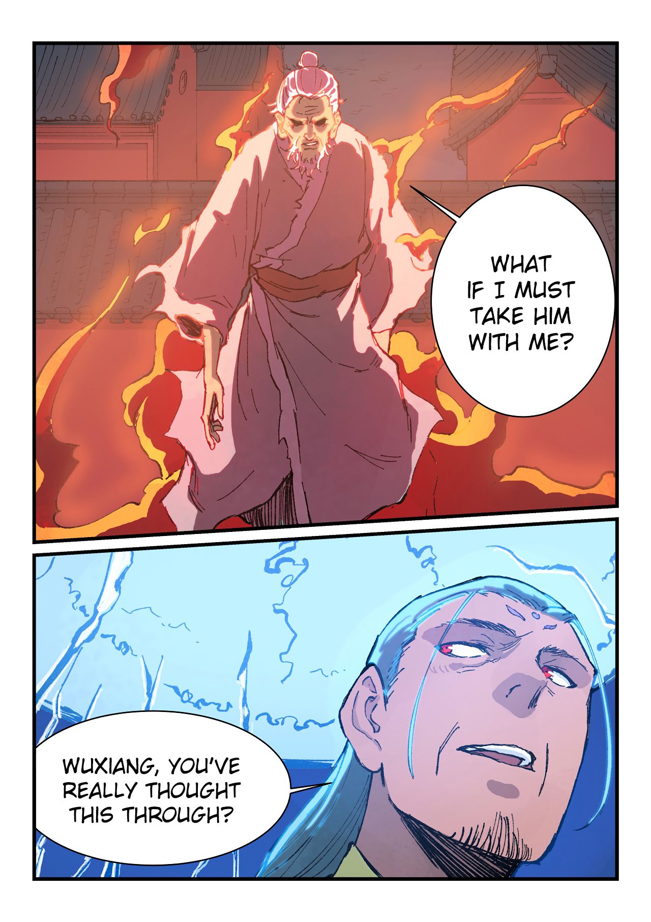 Star Martial God Technique Chapter 370 page 6 - Chapter 370