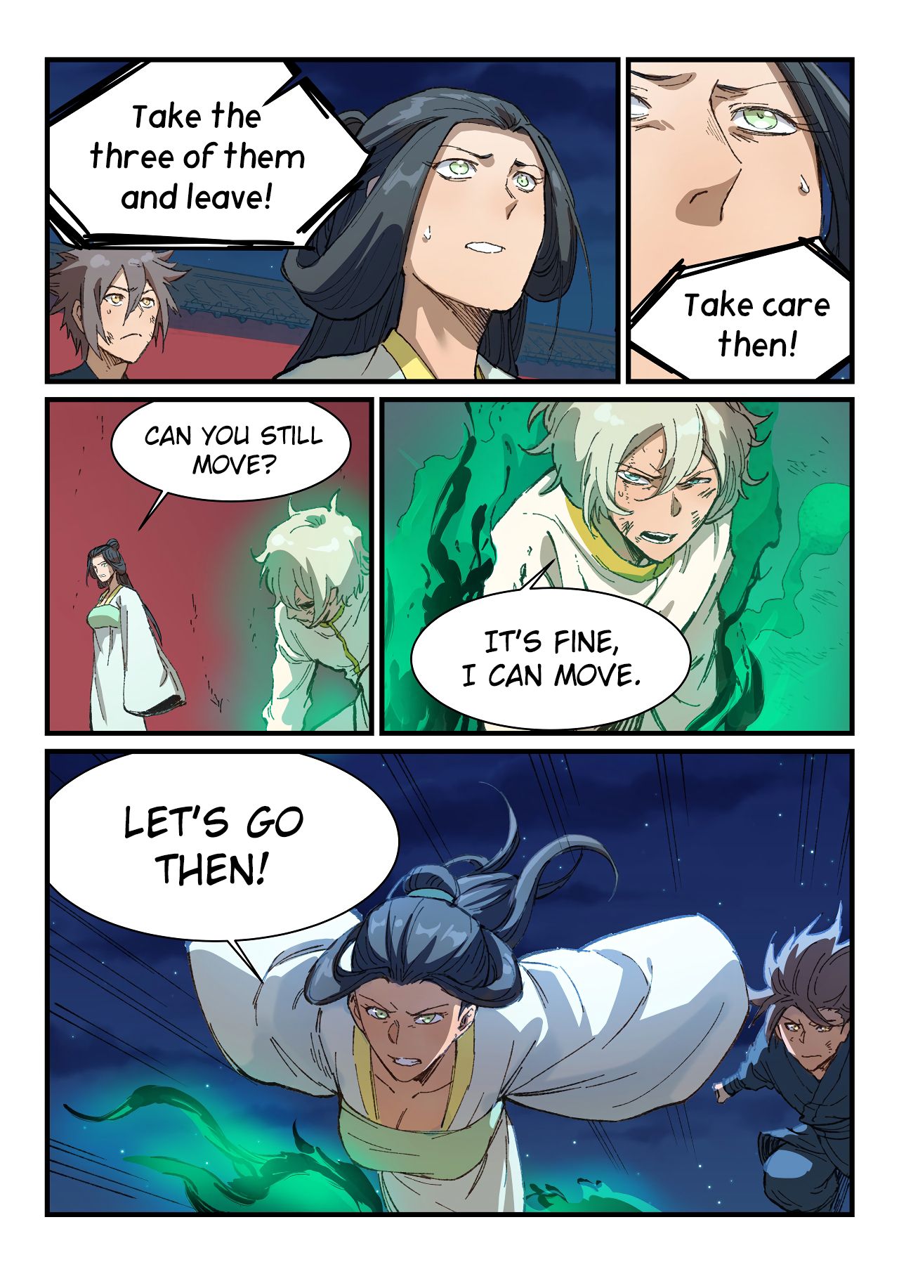 Star Martial God Technique Chapter 370 page 7 - Chapter 370
