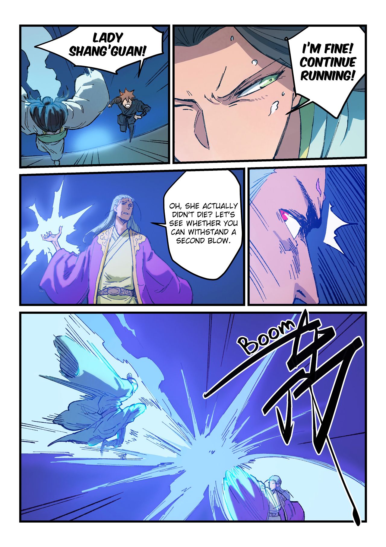Star Martial God Technique Chapter 370 page 9 - Chapter 370