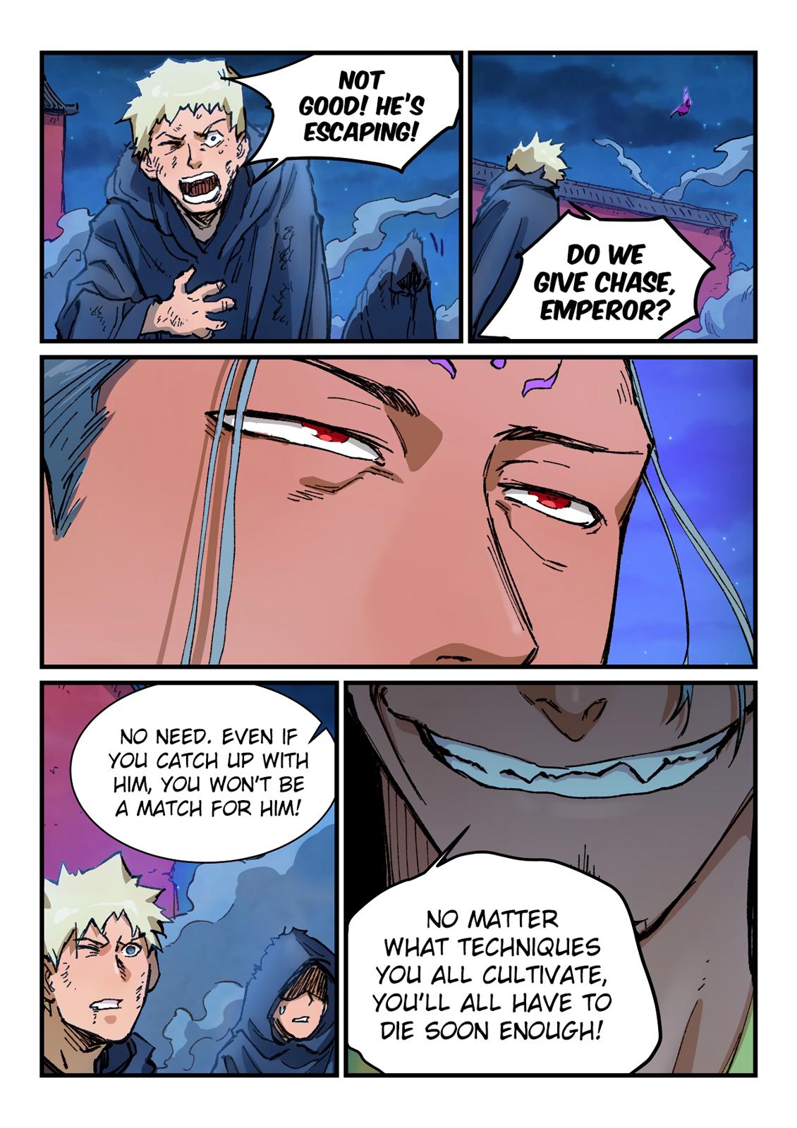 Star Martial God Technique Chapter 371 page 10 - Chapter 371