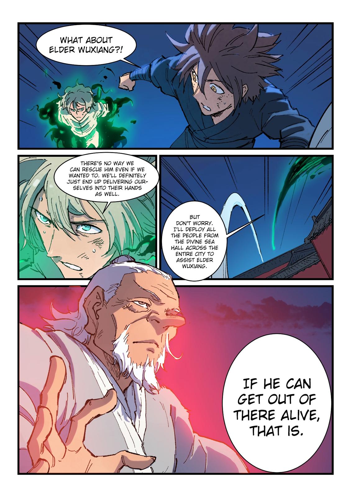 Star Martial God Technique Chapter 371 page 3 - Chapter 371