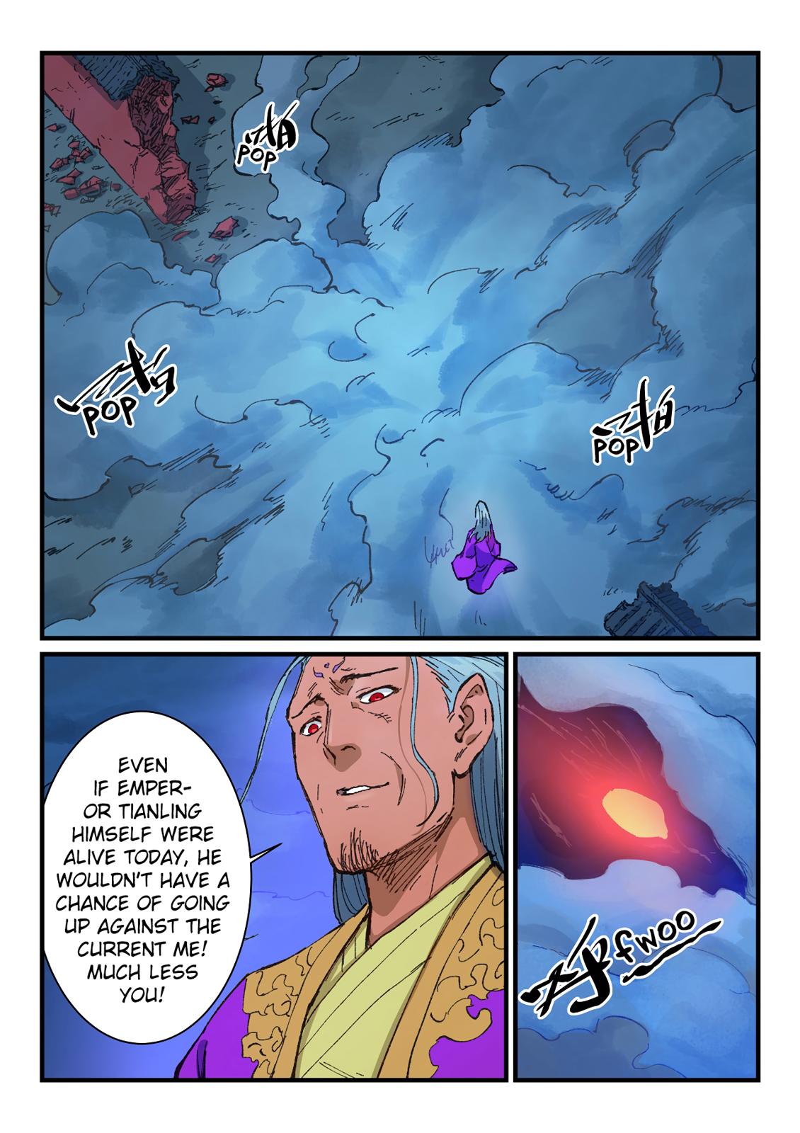 Star Martial God Technique Chapter 371 page 5 - Chapter 371