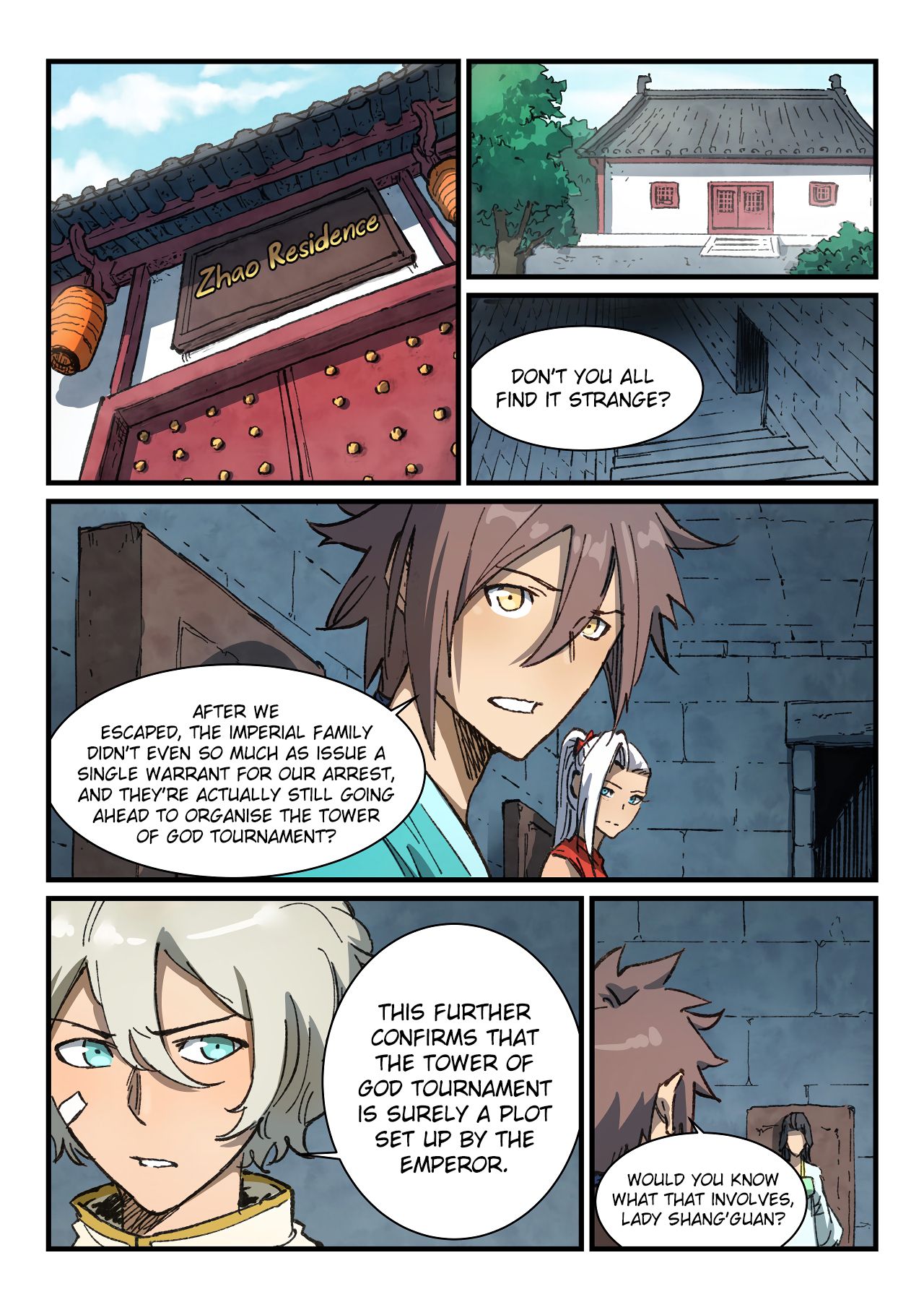 Star Martial God Technique Chapter 372 page 4 - Chapter 372