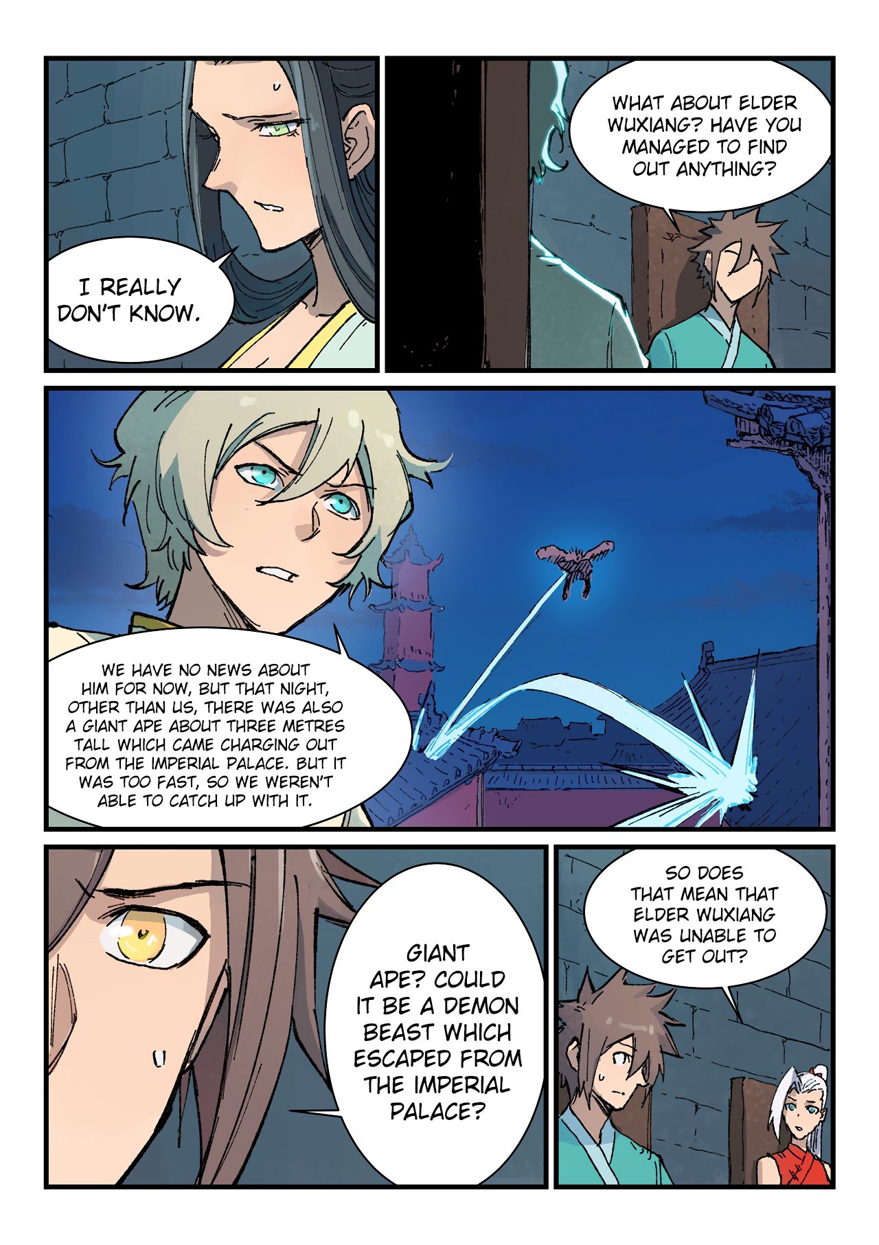 Star Martial God Technique Chapter 372 page 5 - Chapter 372