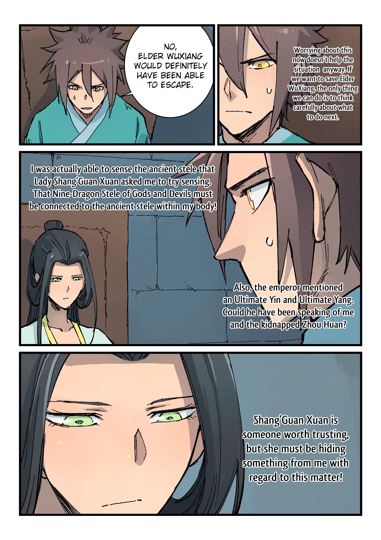 Star Martial God Technique Chapter 372 page 6 - Chapter 372