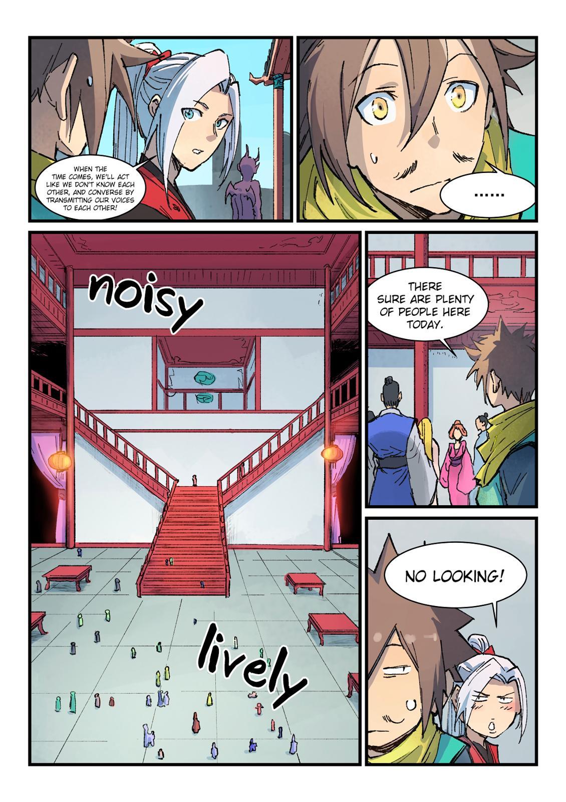 Star Martial God Technique Chapter 373 page 10 - Chapter 373