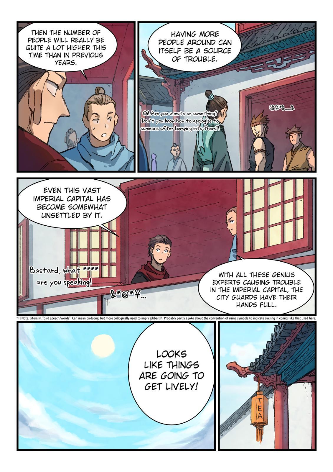 Star Martial God Technique Chapter 373 page 3 - Chapter 373