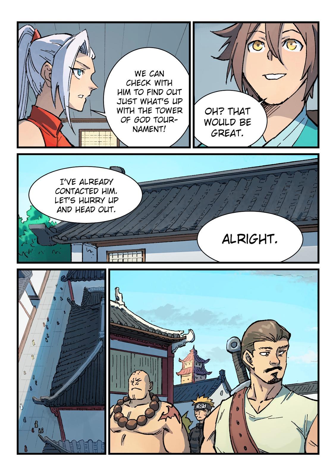 Star Martial God Technique Chapter 373 page 7 - Chapter 373