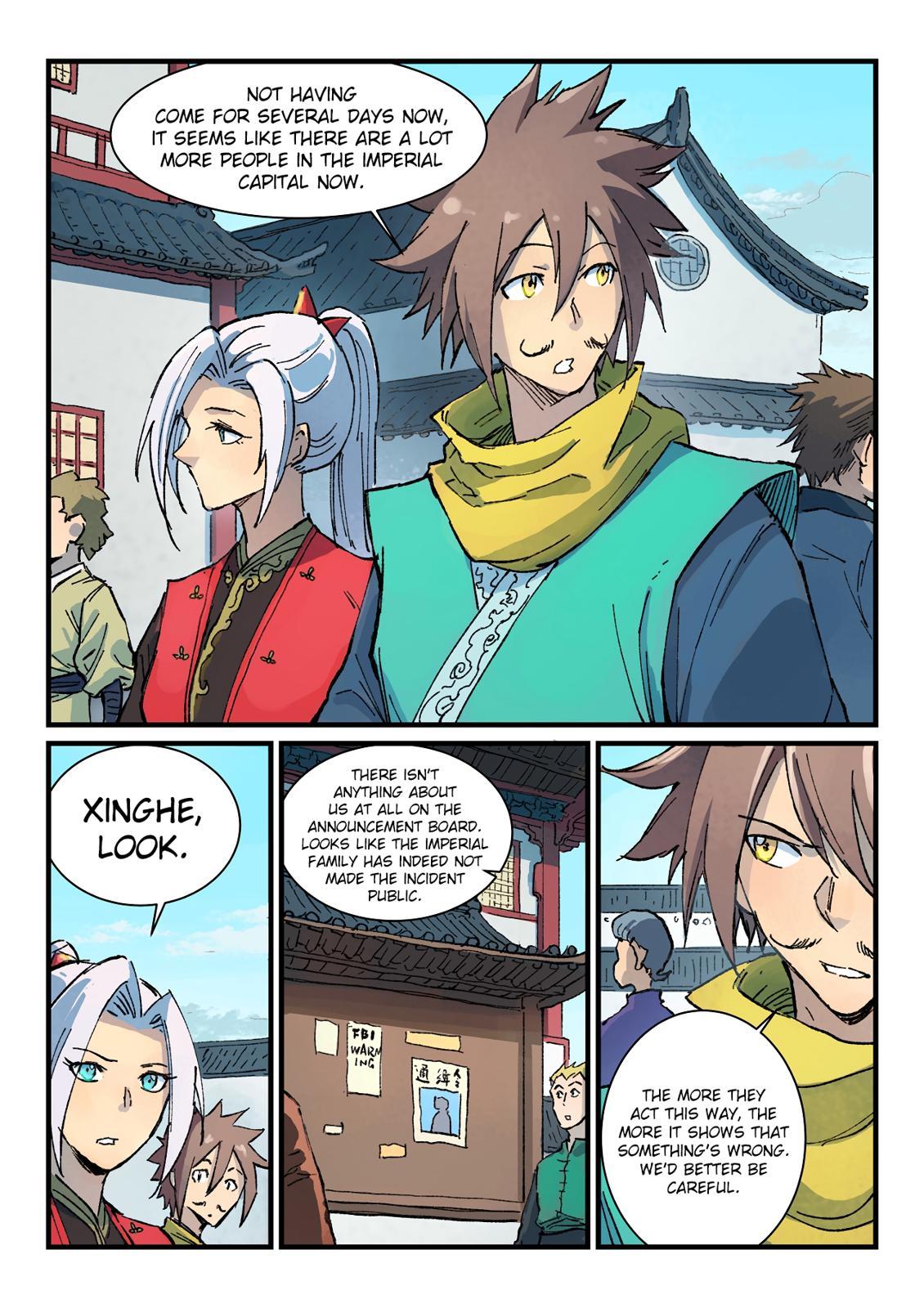 Star Martial God Technique Chapter 373 page 8 - Chapter 373