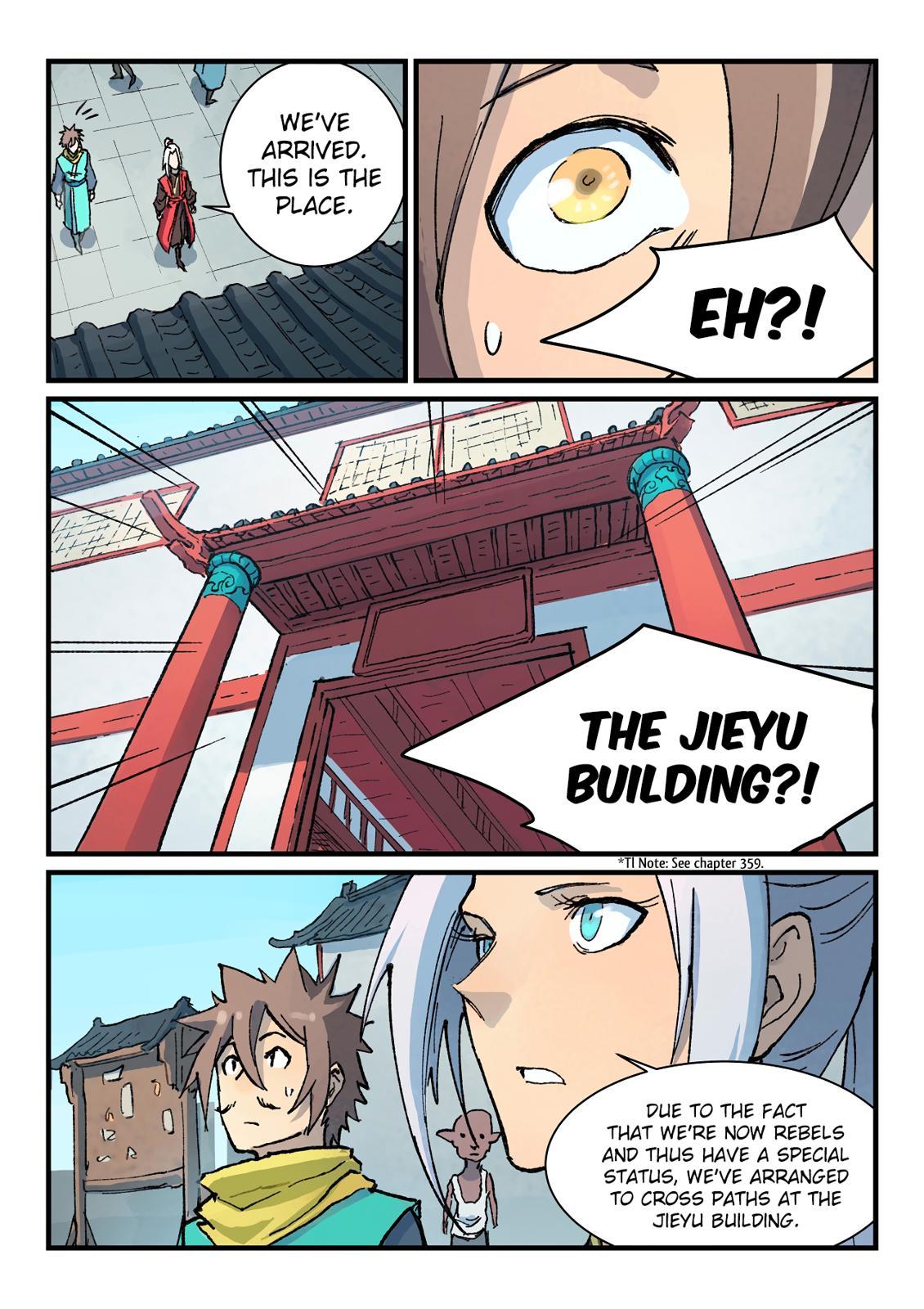 Star Martial God Technique Chapter 373 page 9 - Chapter 373