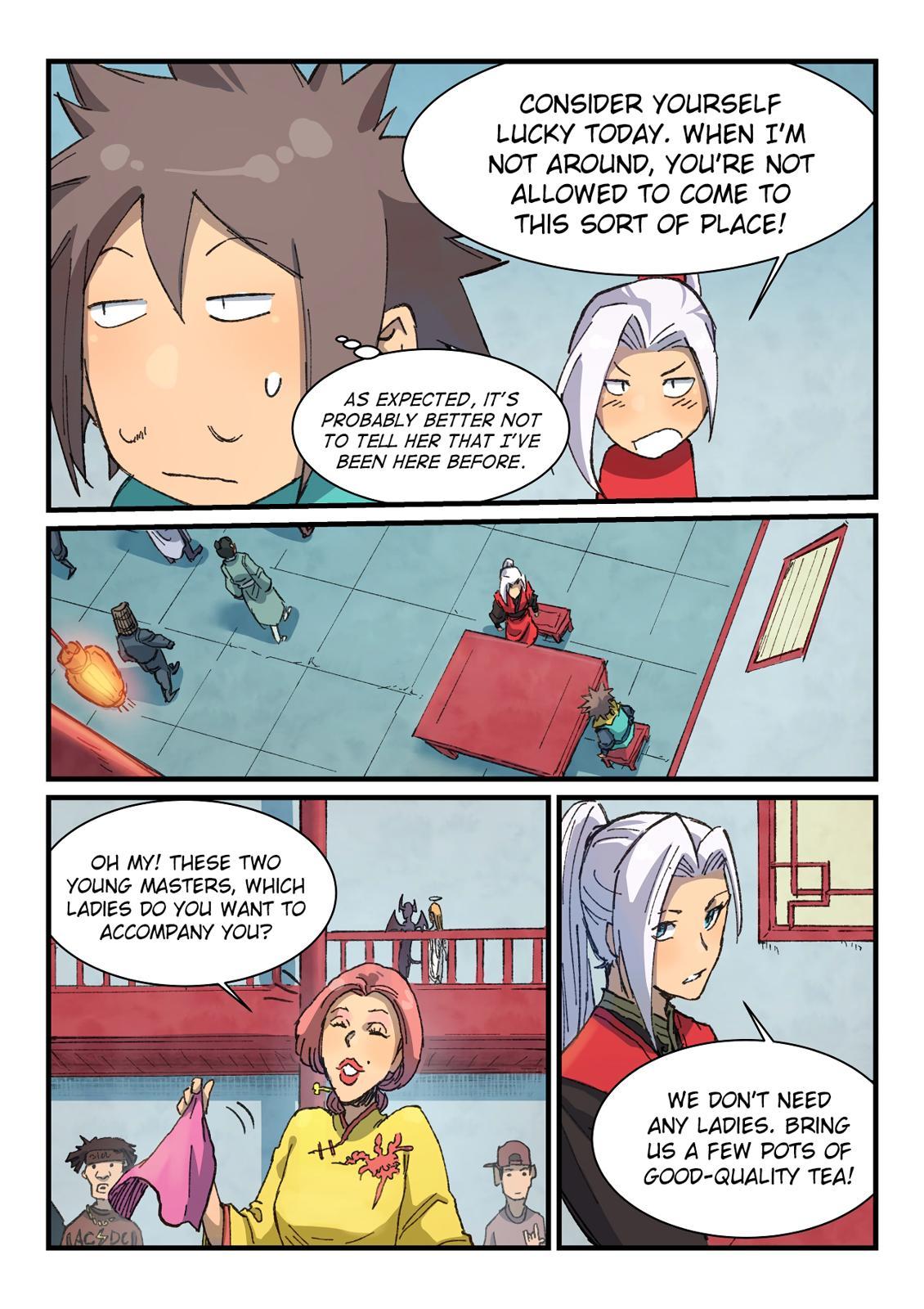 Star Martial God Technique Chapter 374 page 2 - Chapter 374