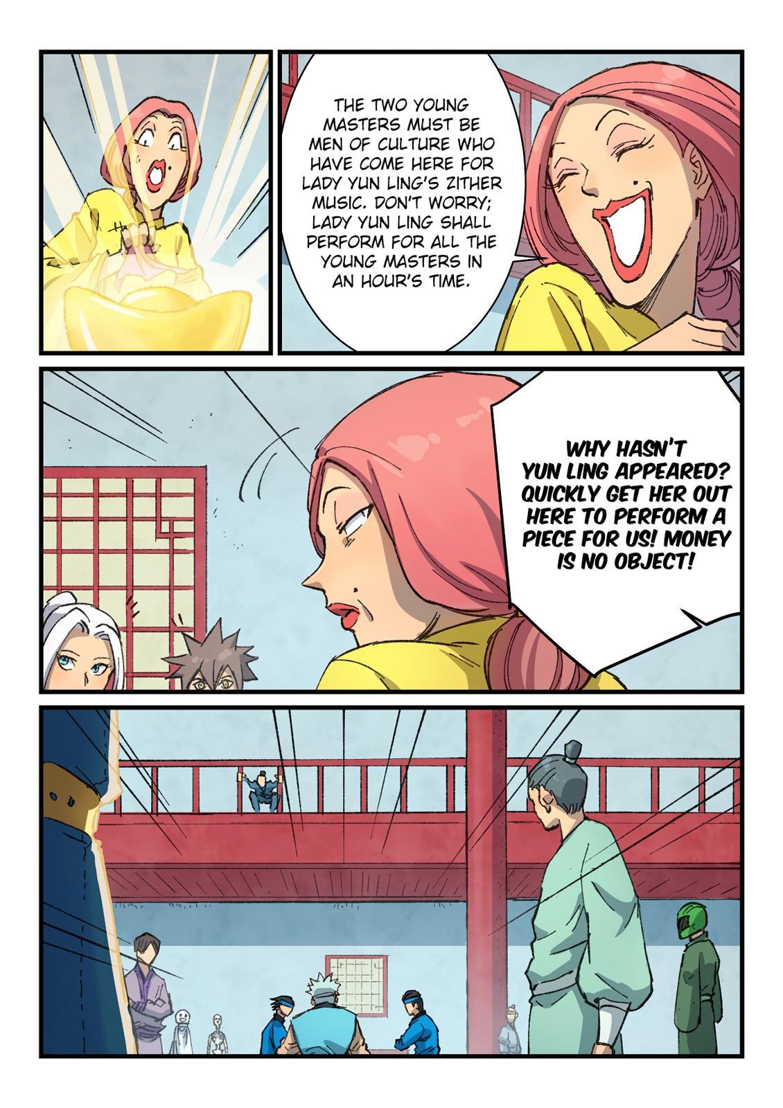 Star Martial God Technique Chapter 374 page 3 - Chapter 374