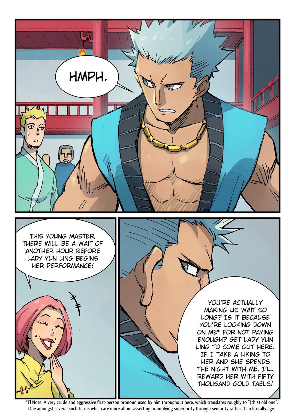 Star Martial God Technique Chapter 374 page 4 - Chapter 374