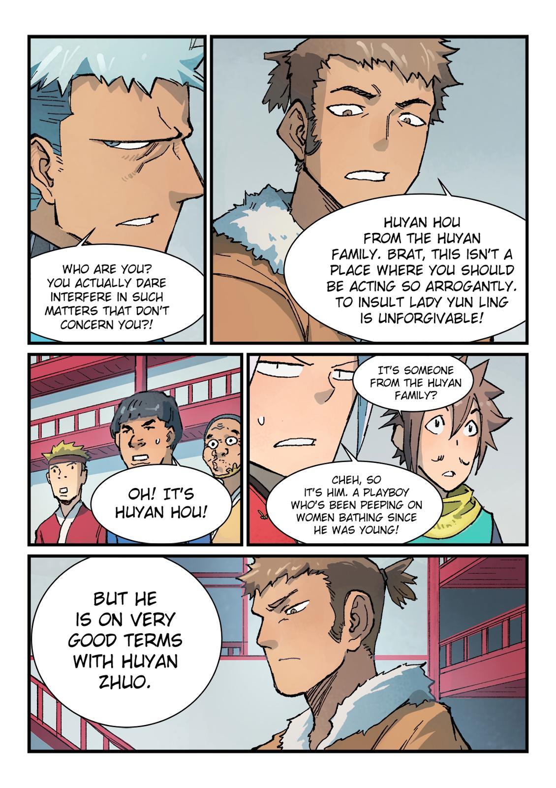 Star Martial God Technique Chapter 374 page 8 - Chapter 374