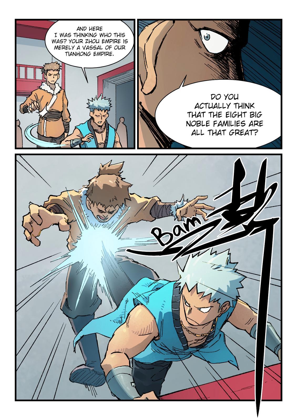 Star Martial God Technique Chapter 374 page 9 - Chapter 374