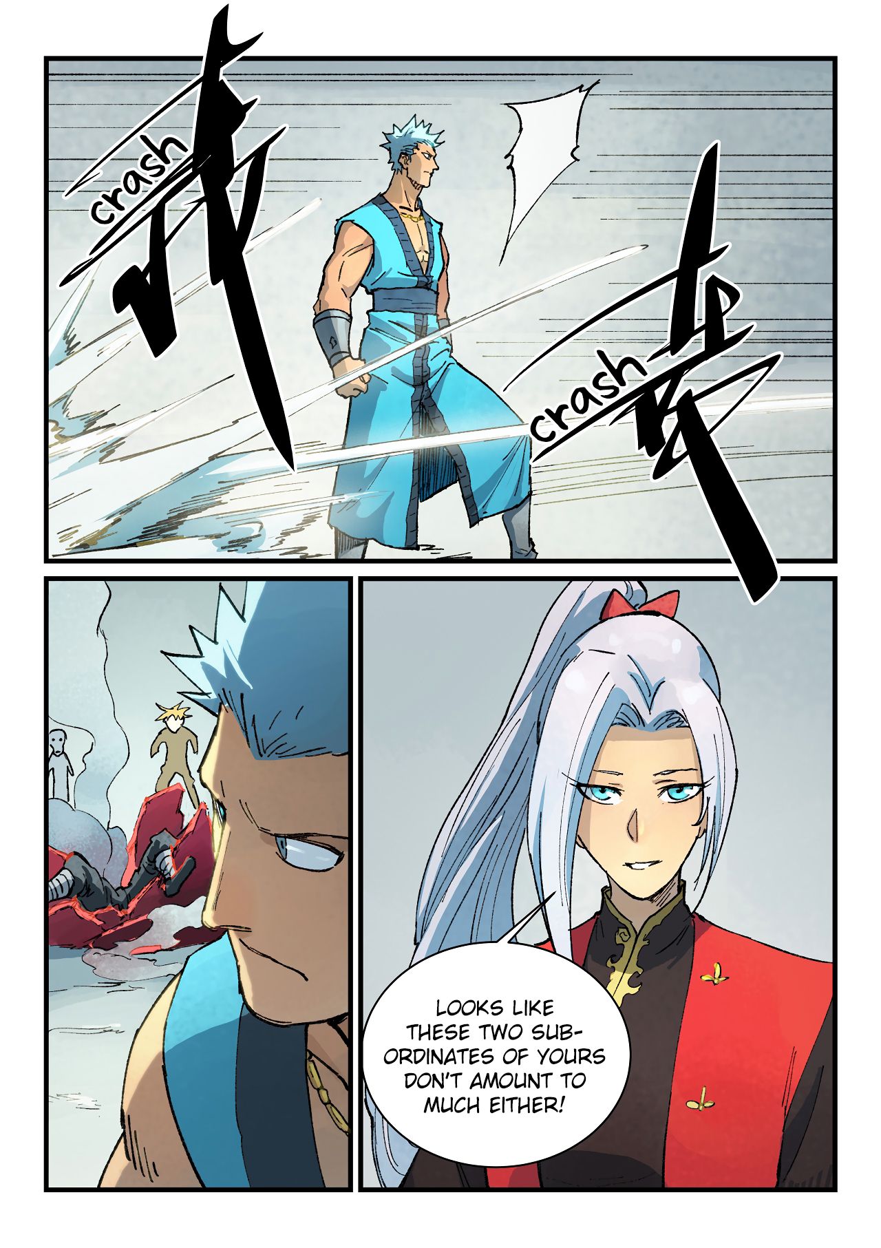 Star Martial God Technique Chapter 375 page 10 - Chapter 375