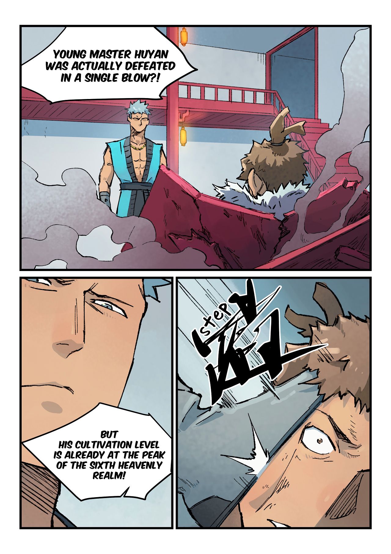 Star Martial God Technique Chapter 375 page 2 - Chapter 375