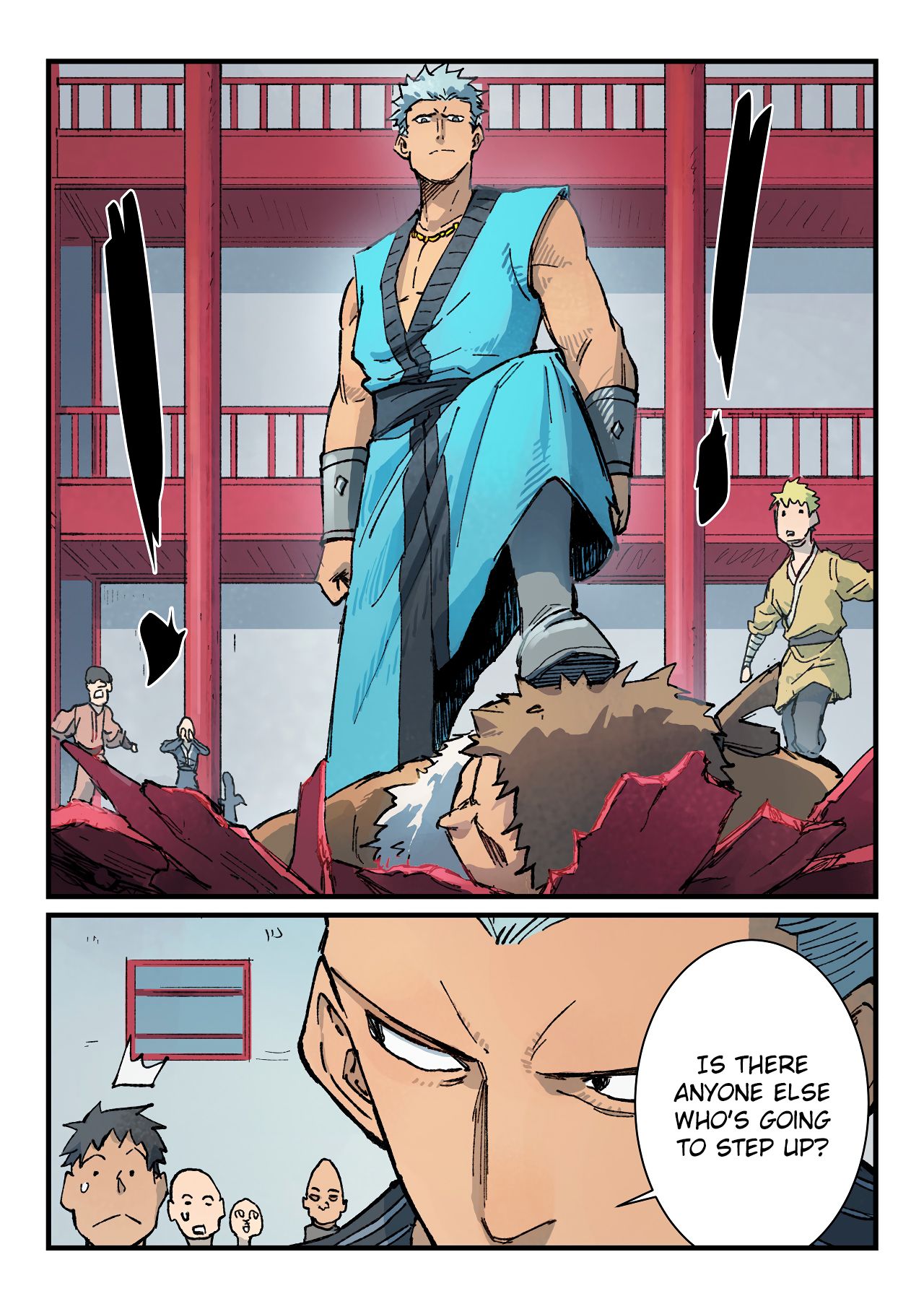 Star Martial God Technique Chapter 375 page 3 - Chapter 375