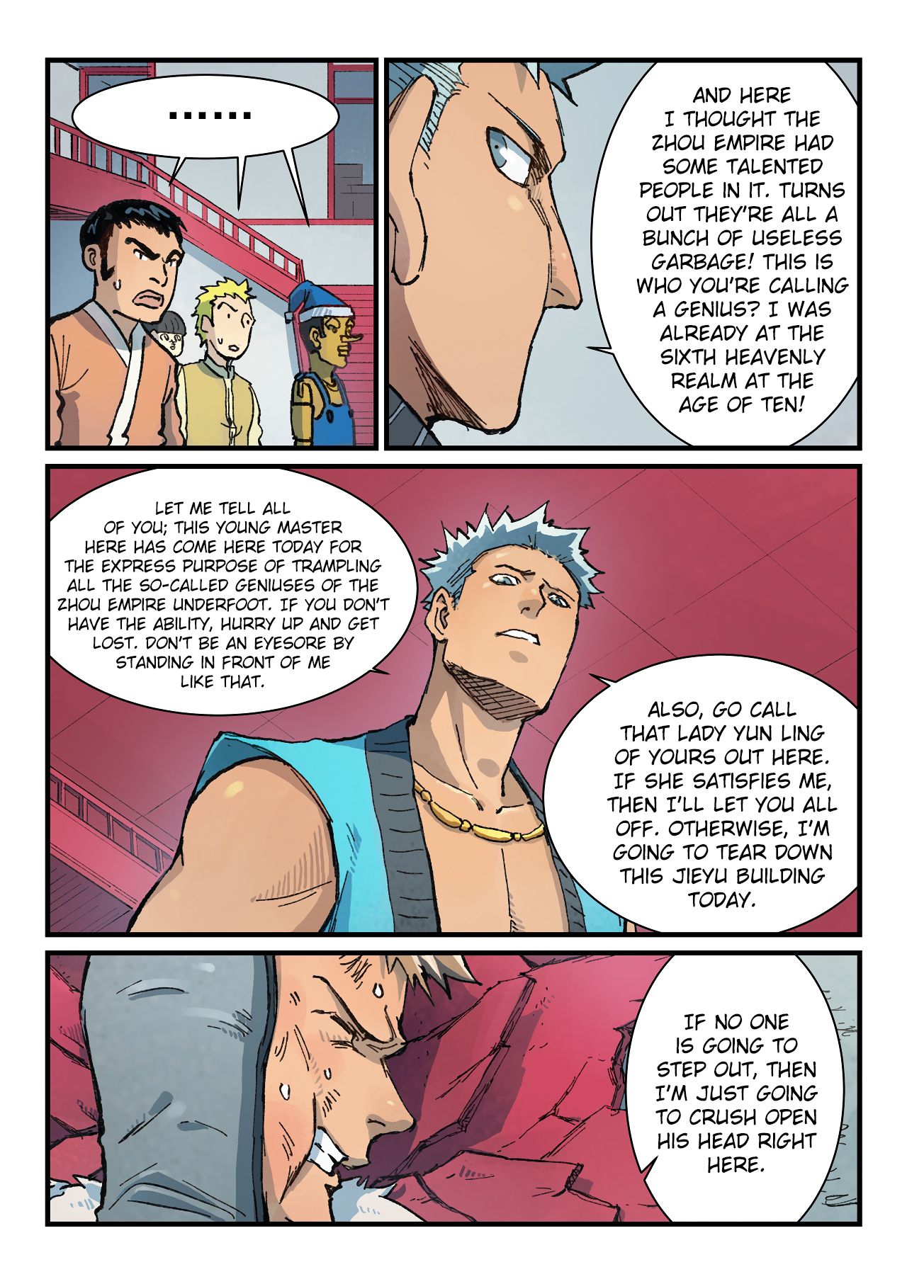 Star Martial God Technique Chapter 375 page 4 - Chapter 375
