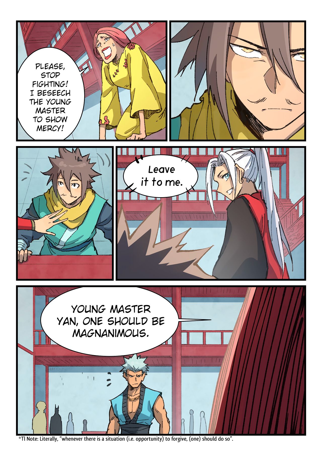 Star Martial God Technique Chapter 375 page 5 - Chapter 375