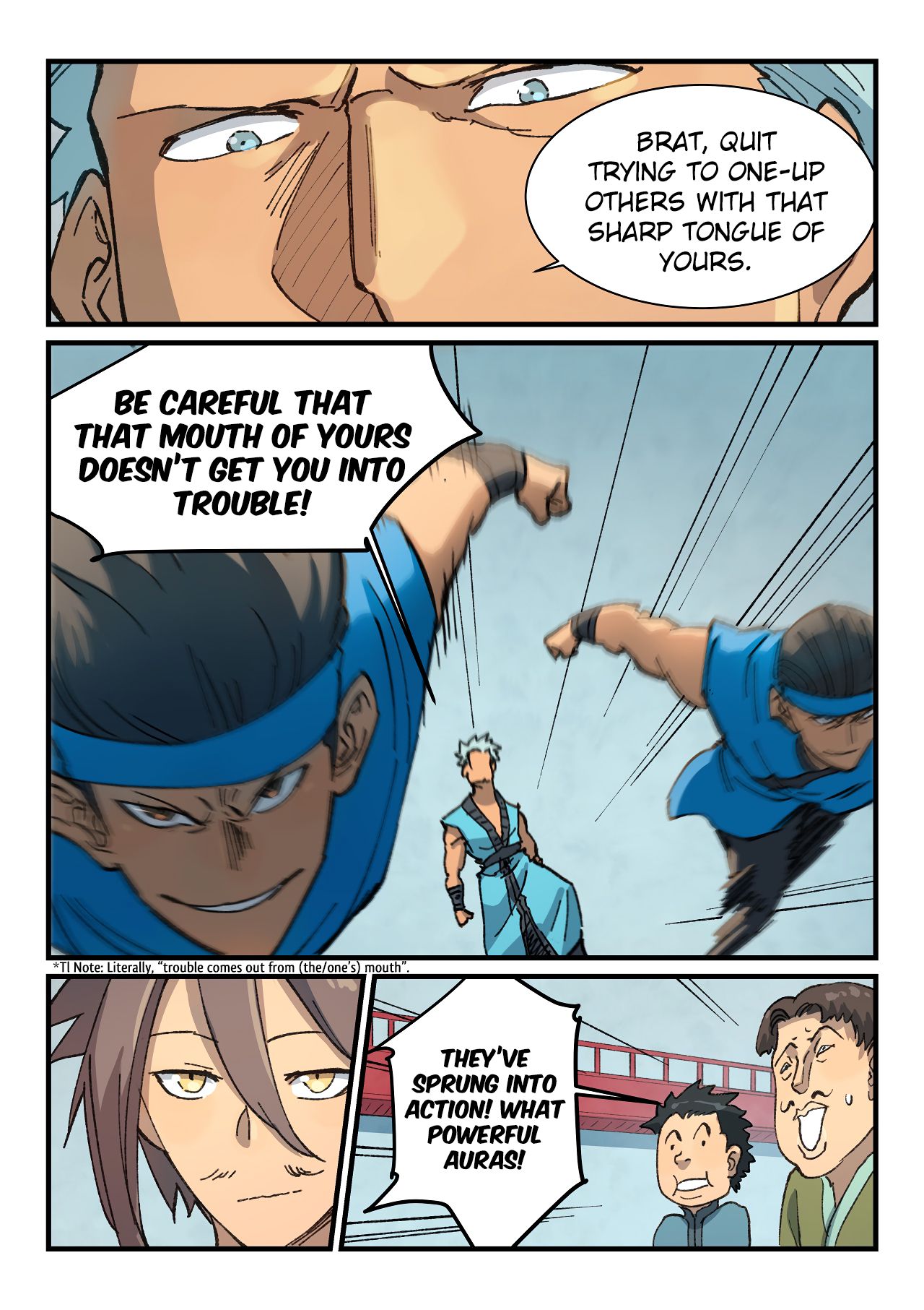 Star Martial God Technique Chapter 375 page 7 - Chapter 375