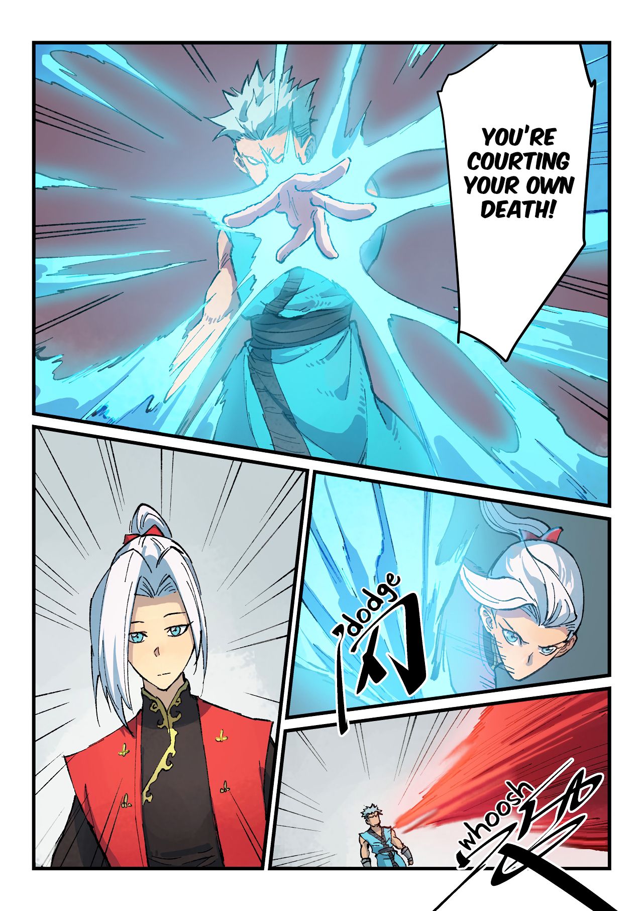 Star Martial God Technique Chapter 376 page 3 - Chapter 376