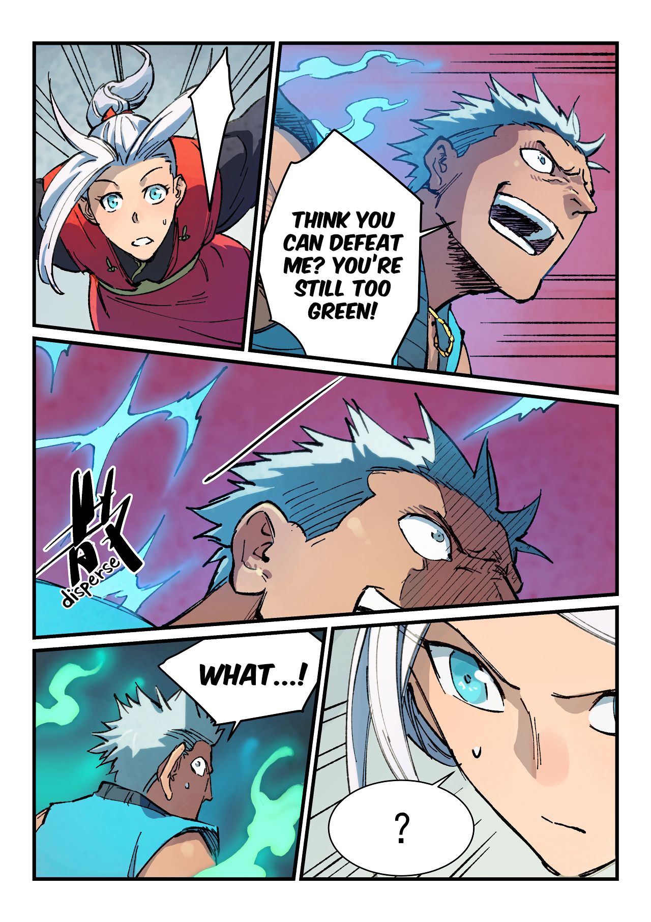Star Martial God Technique Chapter 376 page 5 - Chapter 376