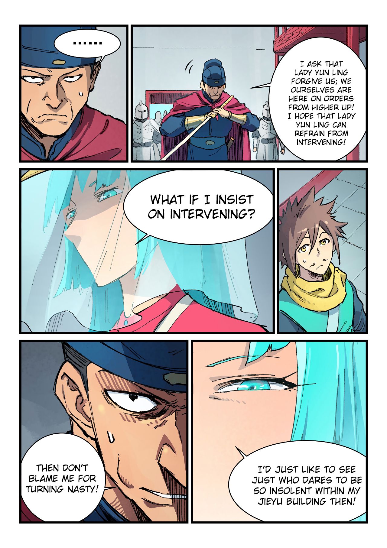 Star Martial God Technique Chapter 377 page 10 - Chapter 377