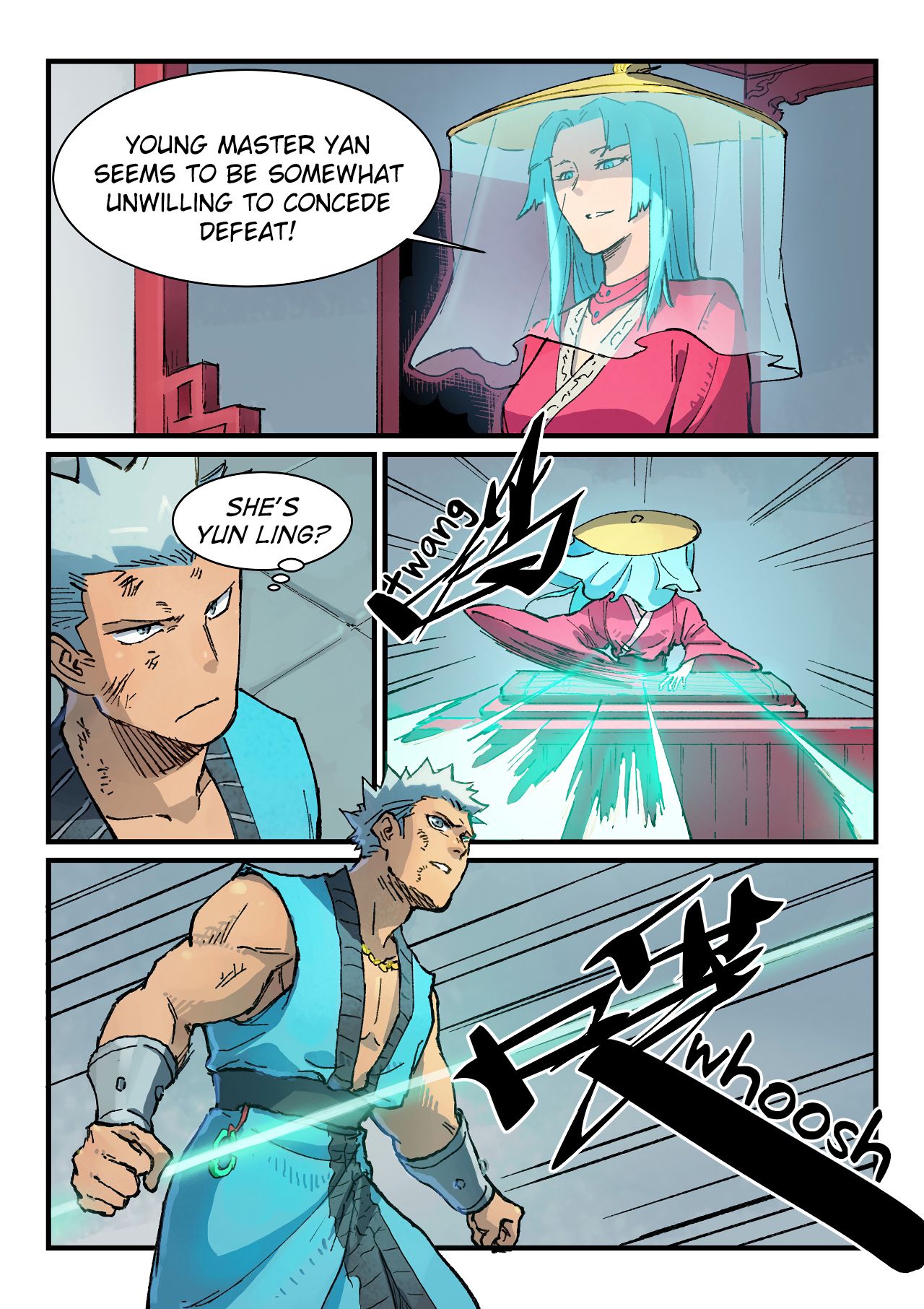Star Martial God Technique Chapter 377 page 2 - Chapter 377