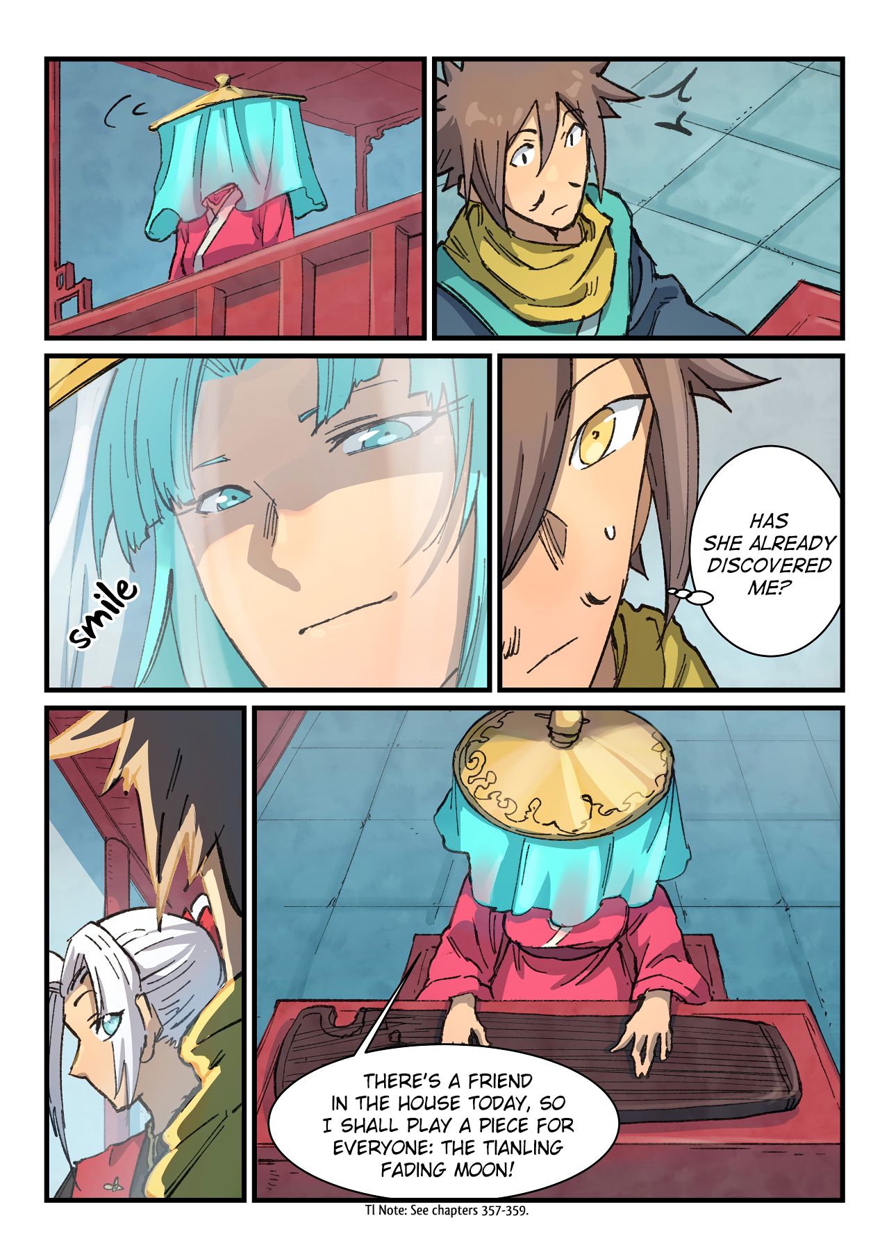 Star Martial God Technique Chapter 377 page 4 - Chapter 377