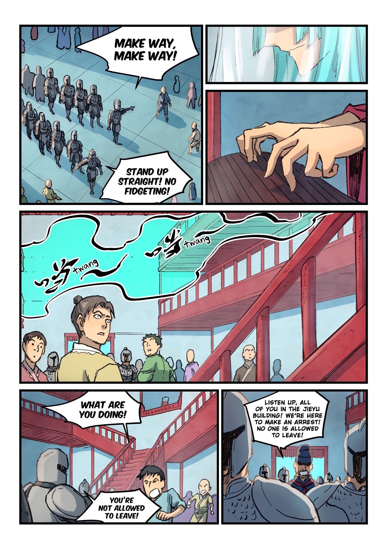 Star Martial God Technique Chapter 377 page 7 - Chapter 377