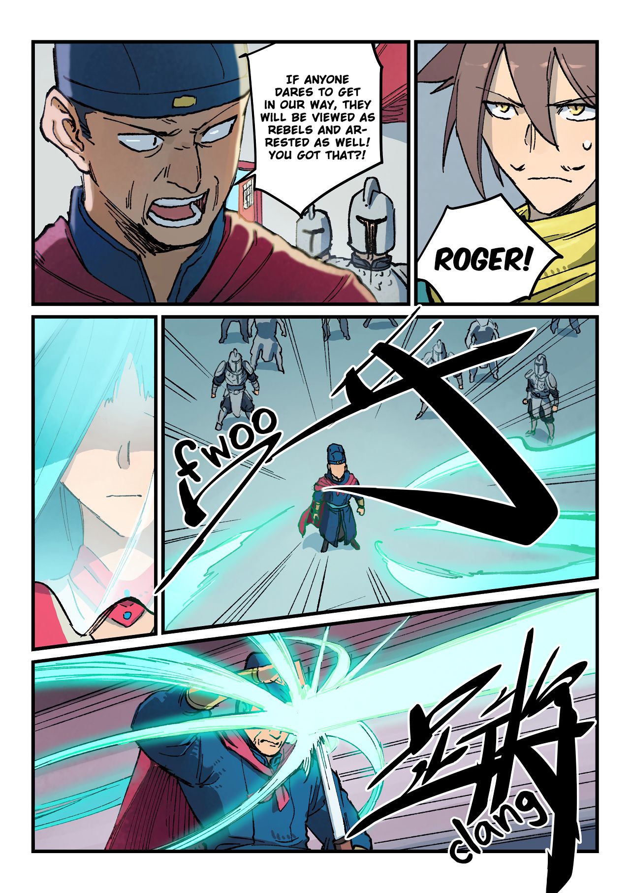 Star Martial God Technique Chapter 377 page 8 - Chapter 377