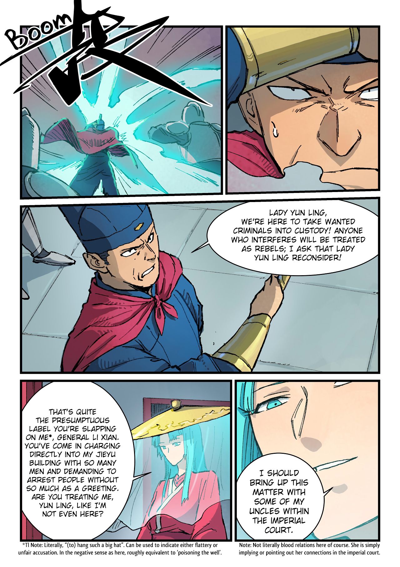 Star Martial God Technique Chapter 377 page 9 - Chapter 377