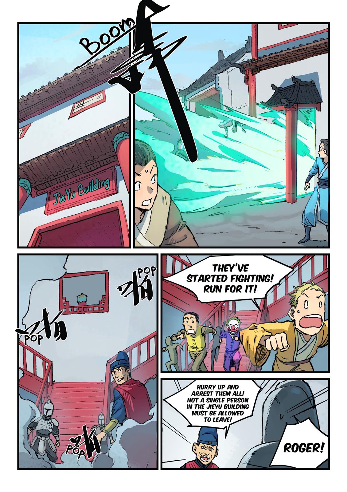 Star Martial God Technique Chapter 378 page 2 - Chapter 378